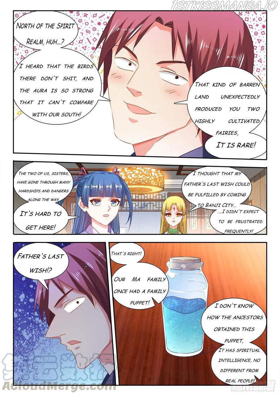 My Cultivator Girlfriend Chapter 568 3